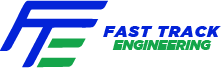 Fast Track Engineering company logo representing heavy lift and rigging solutions