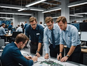 Engineers Who Take Pride in Their Work