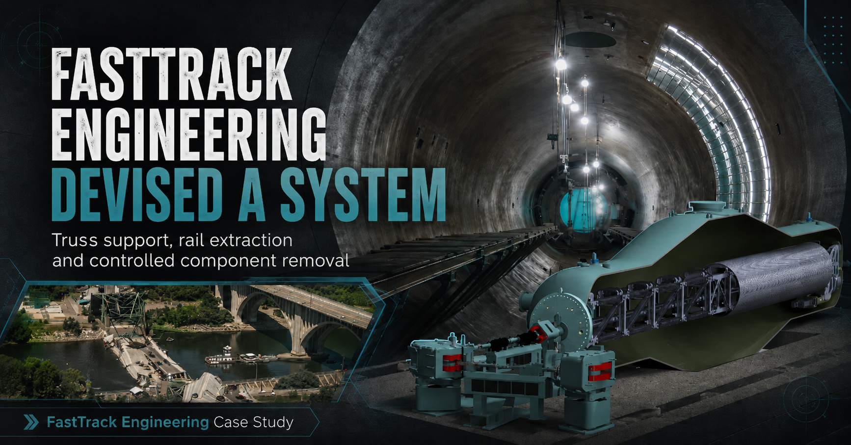 FastTrack Engineering Tandem Linear Accelerator removal case study